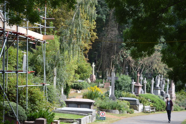 the turnkey of highgate cemetery