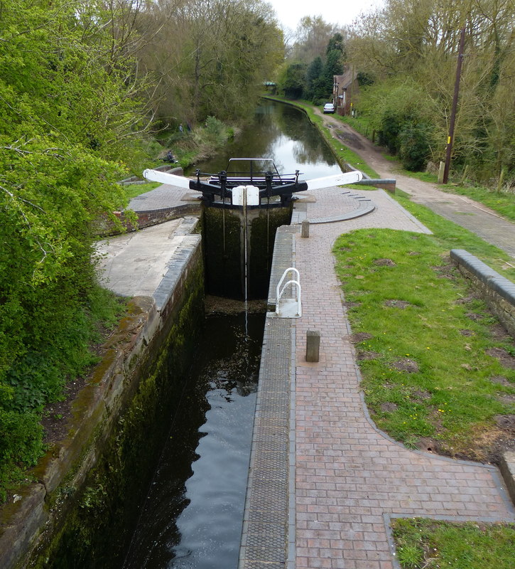 Botterham Bottom Lock No Mat Fascione Cc By Sa Geograph