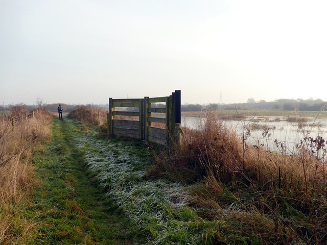 Bird Hide At Besthorpe Nature Reserve © Graham Hogg :: Geograph Britain ...