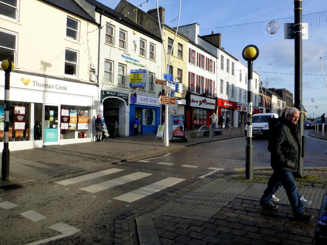 High Street Market Street Omagh Kenneth Allen Cc By Sa 2 0