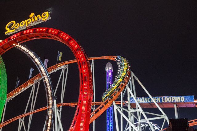 Rollercoaster At Winter Wonderland, Hyde © Christine Matthews Cc-by 