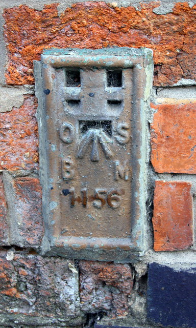 Benchmark On 3 Rempstone Road Roger Templeman Cc By Sa 2 0