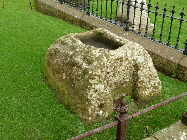 Medieval Cross Base, Church of St Mary