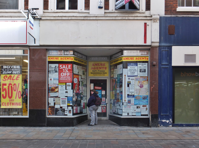 Whitefriargate Kingston Upon Hull Bernard Sharp Geograph Britain