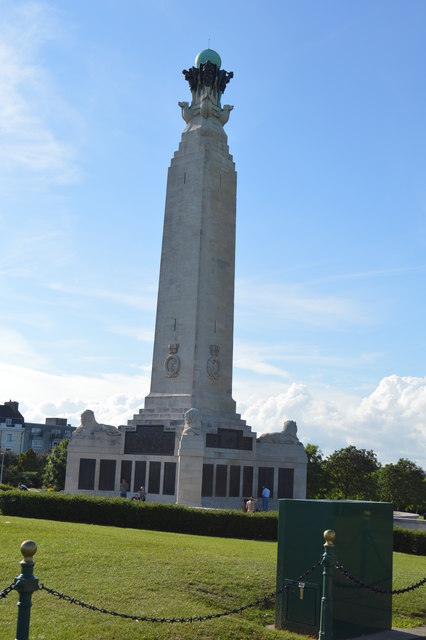 Plymouth Naval Memorial © N Chadwick :: Geograph Britain And Ireland