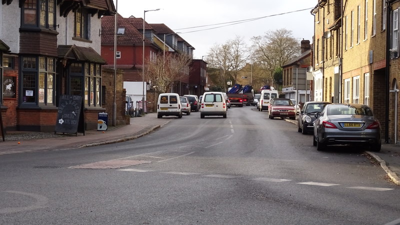 High Street Iver Rob Emms Cc By Sa Geograph Britain And Ireland