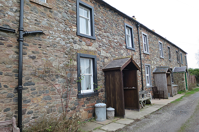 Houses In Port Carlisle Anne Burgess Cc By Sa Geograph Britain