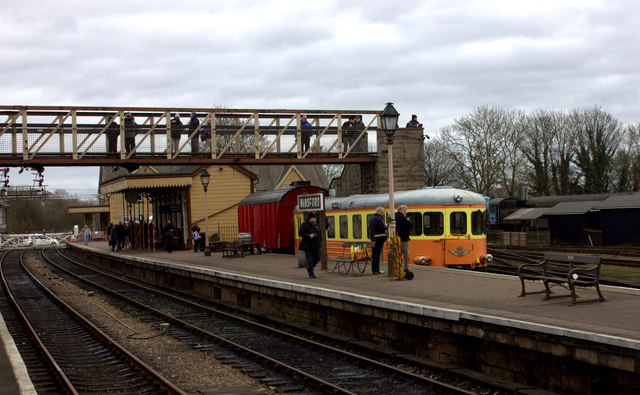 Wansford Station Robert Eva Geograph Britain And Ireland