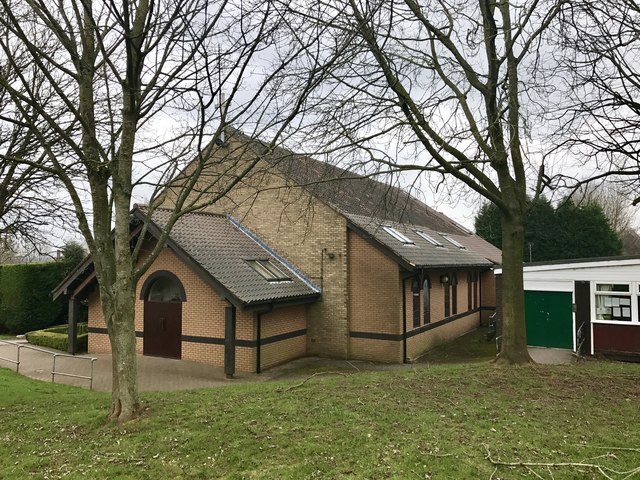 Newcastle Under Lyme Our Lady St Jonathan Hutchins Geograph