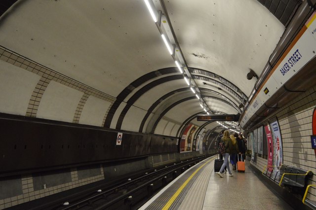 Bakerloo Line Baker Street N Chadwick Geograph Britain And Ireland