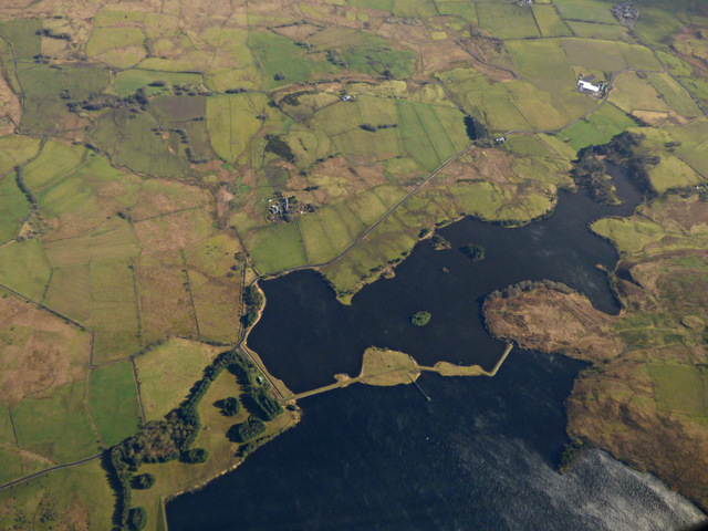 Barcraigs Reservoir From The Air Thomas Nugent Cc By Sa 2 0