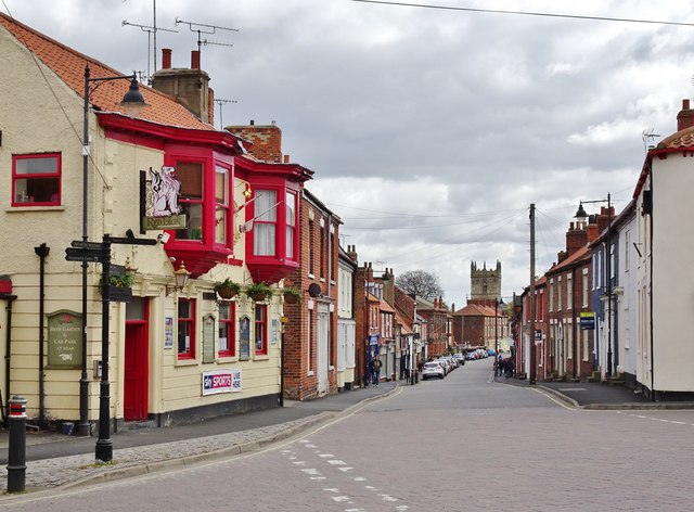 High Street Barton Upon Humber © Bernard Sharp Geograph Britain And Ireland 