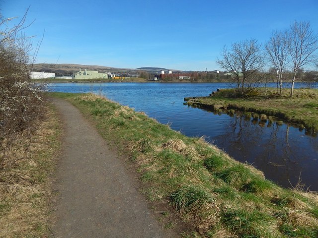 The Disused Park Quay Lairich Rig Cc By Sa Geograph Britain