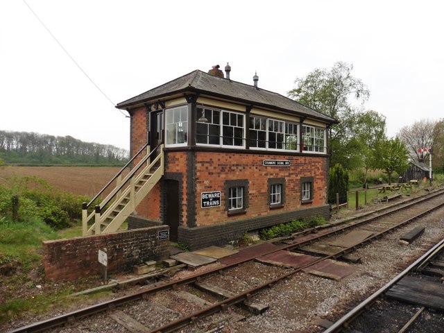 Cranmore Signal Box Roger Cornfoot Cc By Sa 2 0 Geograph Britain