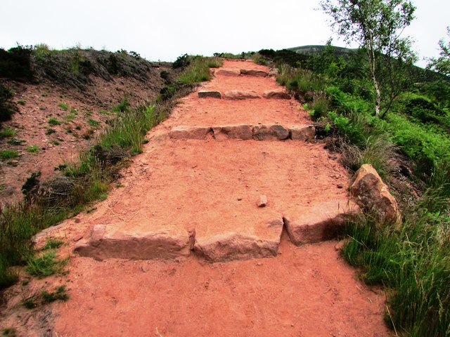 Path To Glenvale Lomond Hills Bill Kasman Cc By Sa Geograph