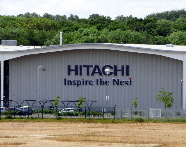 Hitachi Rail Europe, Newton Aycliffe
