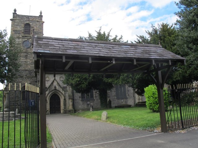 St Collen S Church Llangollen Lych Stephen Craven Cc By Sa 2 0