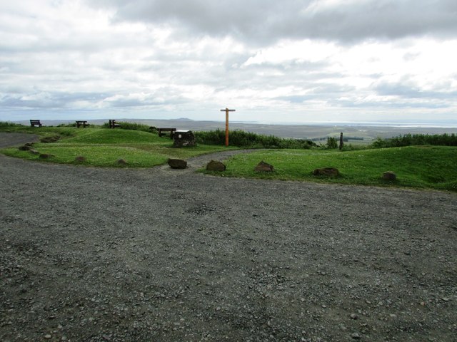 Path Leaving Purin Hill Car Park Lomond Bill Kasman Cc By Sa 2 0