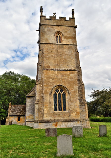 St Mary The Virgin Aston Somerville Philip Pankhurst Cc By Sa