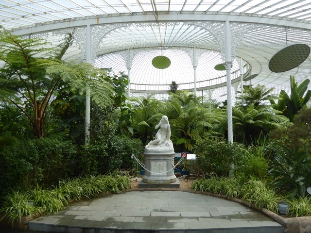 Statue Of Eve By Scipione Tadolini In David Smith Cc By Sa