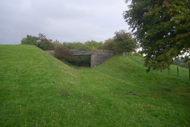 Wensleydale Railway Trackbed Richard Webb Cc By Sa 2 0 Geograph