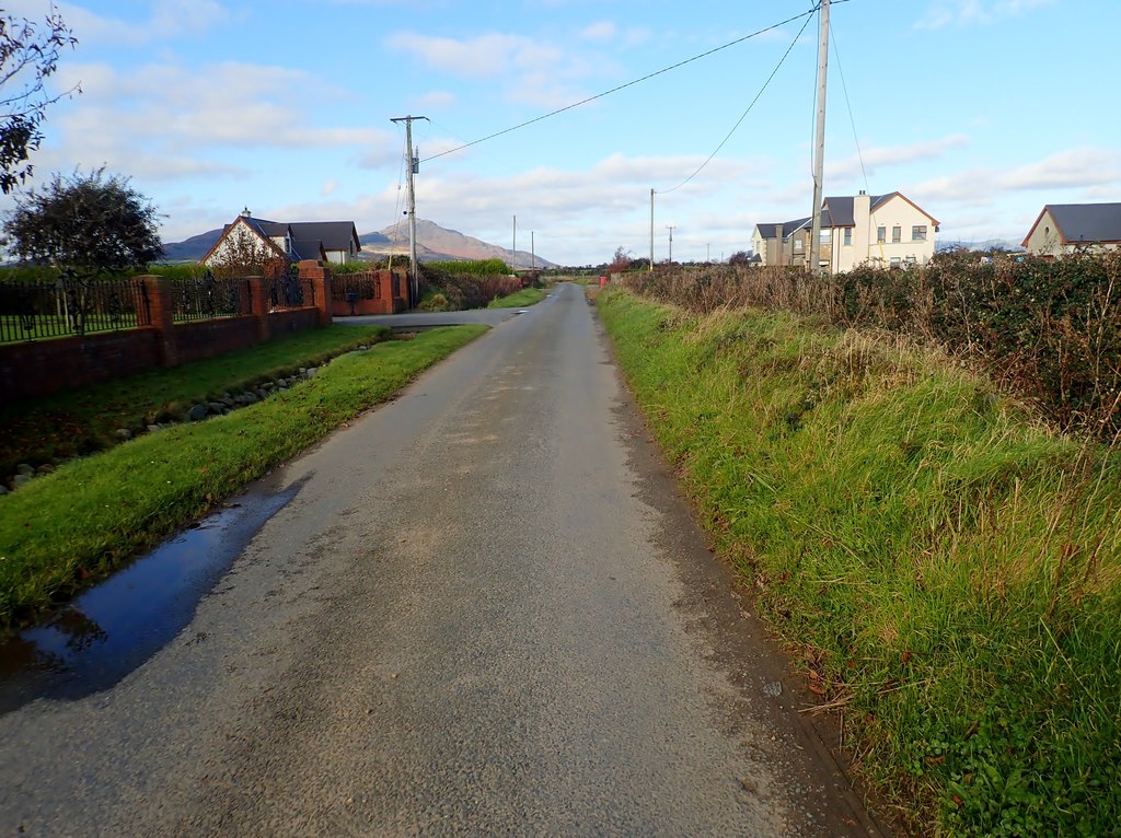 View NNW Along The Templetown Road Eric Jones Cc By Sa 2 0