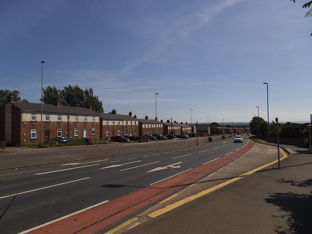 Dewsbury Road Tingley Stephen Craven Geograph Britain And Ireland