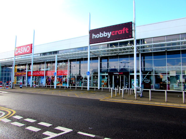 Hobbycraft Leckwith Cardiff Jaggery Cc By Sa Geograph