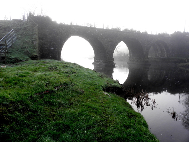 Disused Railway Bridge Over The Camowen Kenneth Allen Cc By Sa 2 0