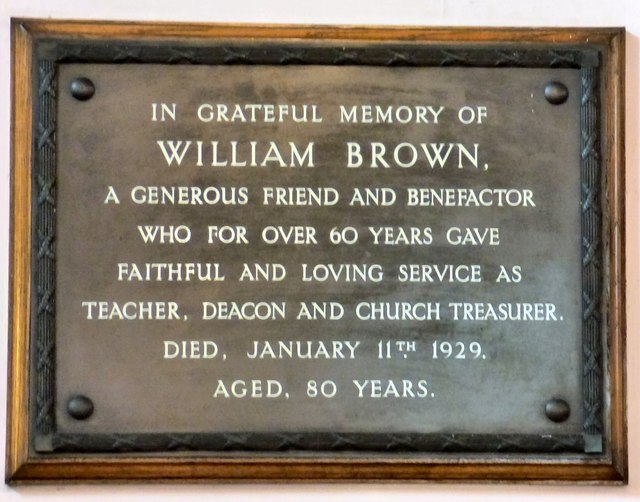 A Tribute To William Brown Gerald England Geograph Britain And Ireland