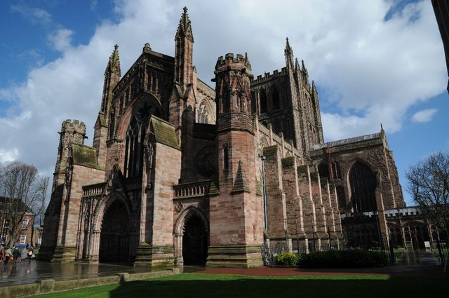 Hereford Cathedral Philip Halling Geograph Britain And Ireland