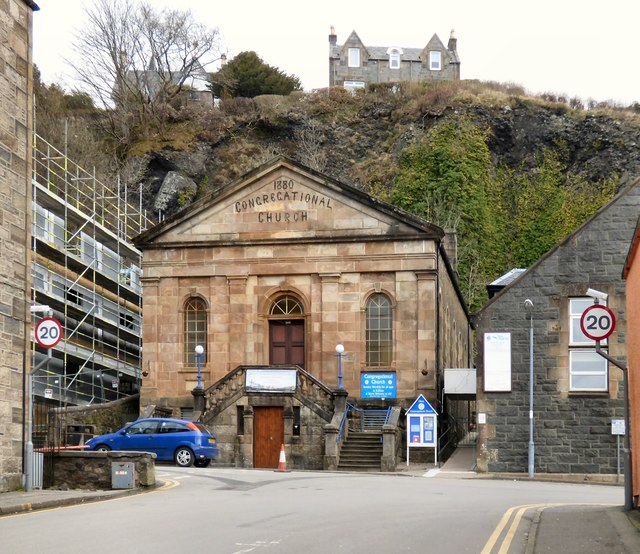 Oban Congregational Church Gerald England Cc By Sa 2 0 Geograph