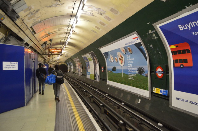 Bakerloo Line Paddington Underground N Chadwick Geograph