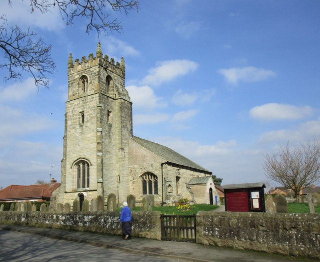 The Church Of St John The Baptist Jonathan Thacker Geograph