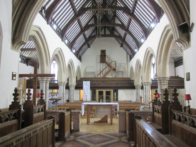 St Mary S Church Nave Tenbury Wells Fabian Musto Cc By Sa 2 0