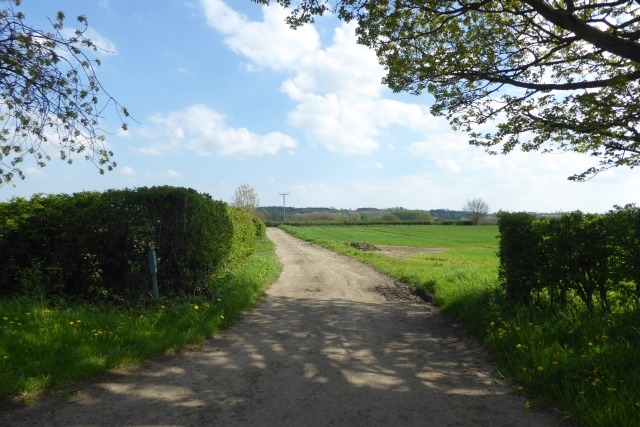 Footpath Towards Newburgh DS Pugh Cc By Sa 2 0 Geograph Britain