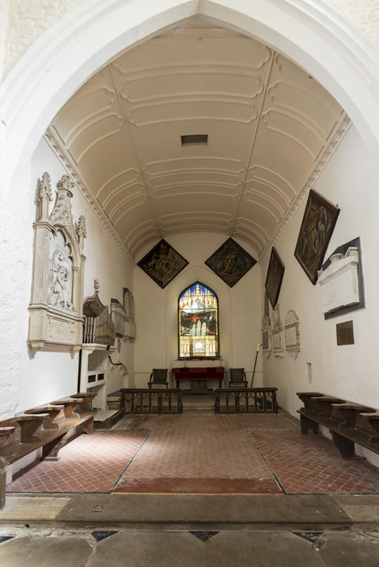 Chancel St Andrew S Church Redbourne Julian P Guffogg Cc By Sa