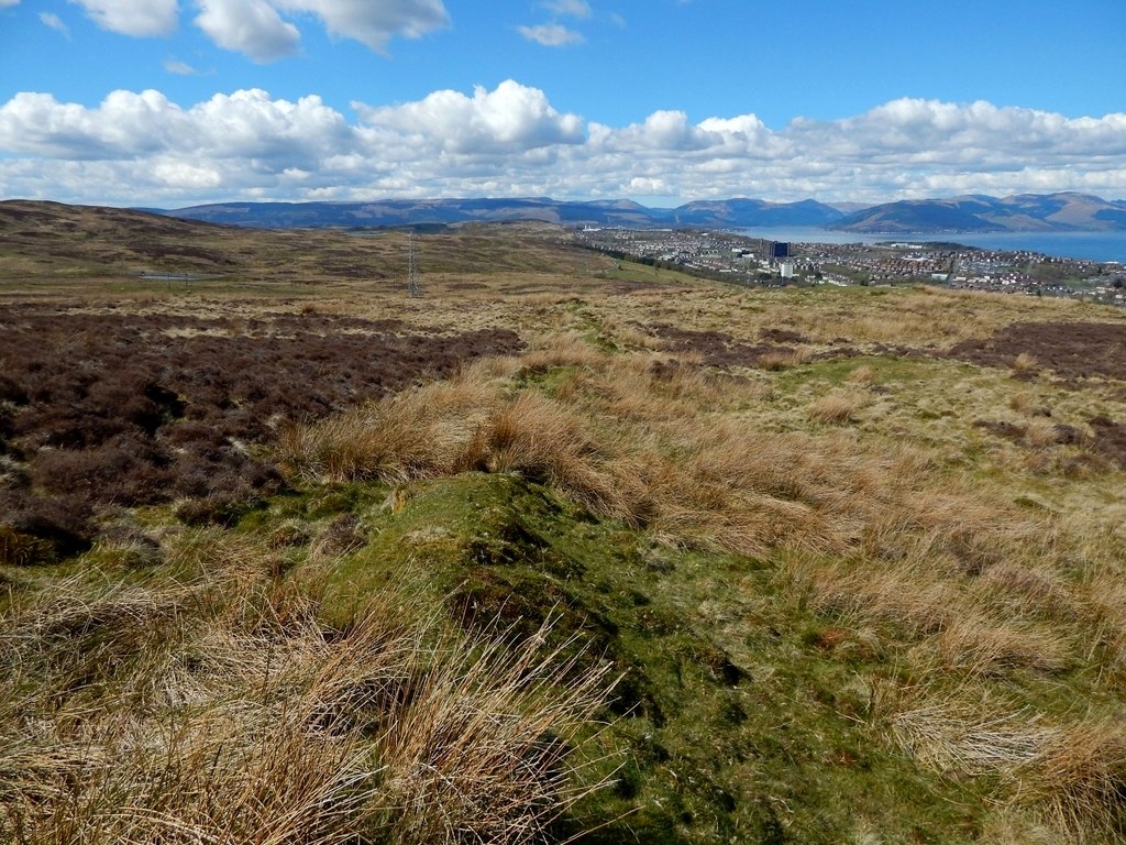 Old Boundary Lairich Rig Cc By Sa 2 0 Geograph Britain And Ireland