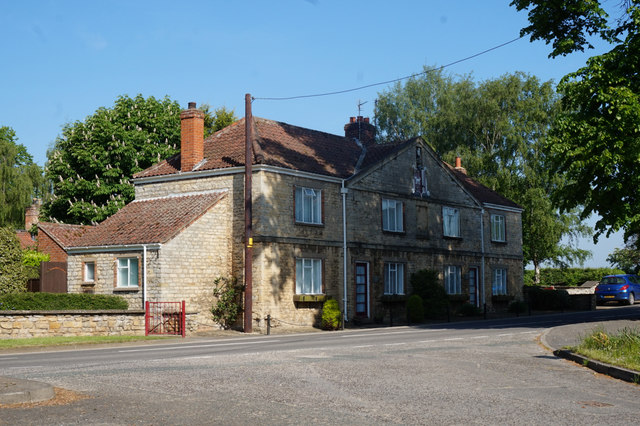 High Street Redbourne Ian S Geograph Britain And Ireland