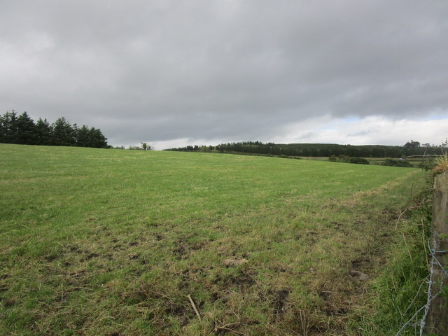 Grass Field Near Lackdotia Jonathan Thacker Cc By Sa 2 0 Geograph