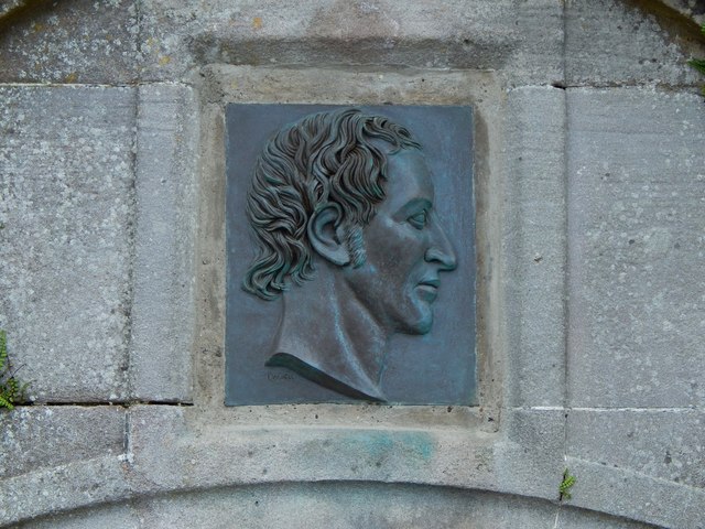 John Galt Memorial Fountain Detail Lairich Rig Cc By Sa