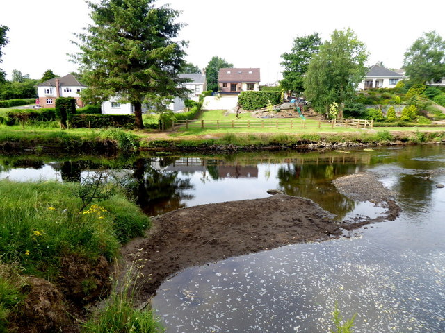 Camowen River And Ballinamullan Burn Kenneth Allen Cc By Sa