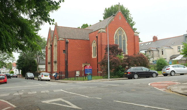 St Edward S Church Roath Derek Harper Geograph Britain And Ireland