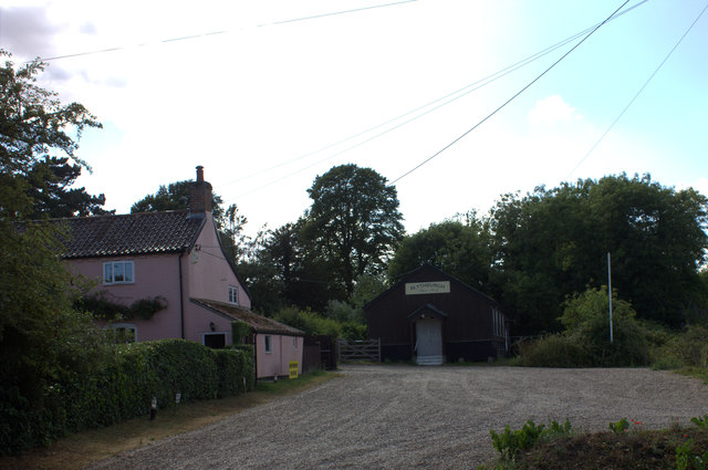 Blythburgh Village Hall Robert Eva Geograph Britain And Ireland