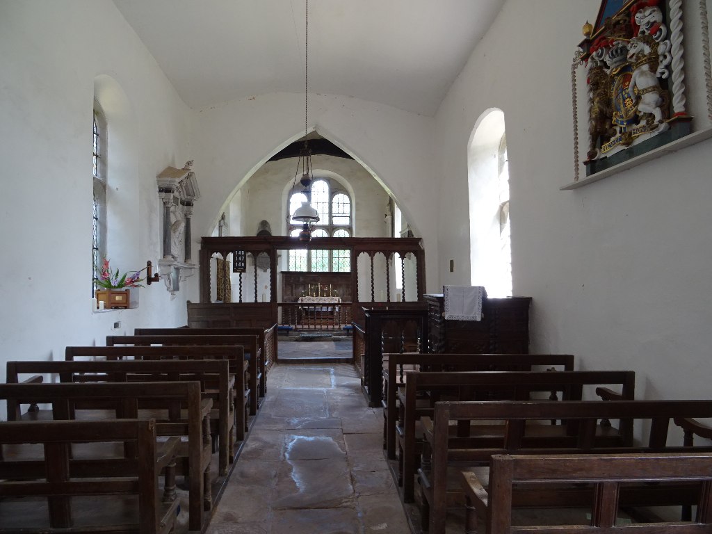 Interior Of Monnington On Wye Church Philip Halling Cc By Sa 2 0