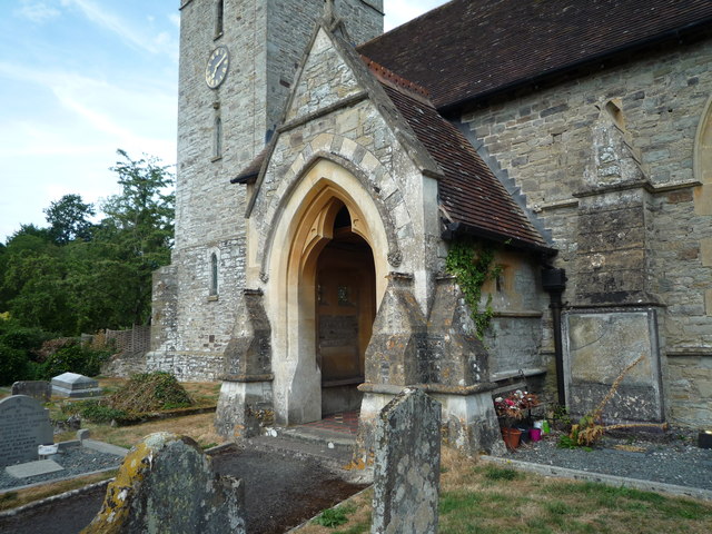 St Peter S Church Porch Titley Fabian Musto Geograph Britain