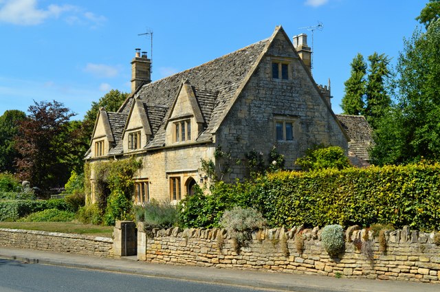 Berkeley Cottages Overbury Philip Pankhurst Geograph Britain And