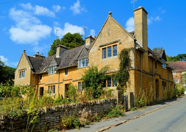 Dormay Cottages Overbury Philip Pankhurst Geograph Britain And