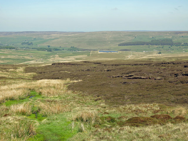 Moorland Around Coulson S Sike Mike Quinn Geograph Britain And Ireland