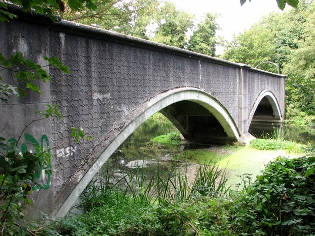 Dolphin Bridge Over The River Wensum Evelyn Simak Geograph Britain